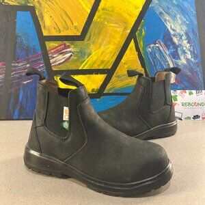 Workload Steel Toe Chelsea Boots – Size 8 (Excellent Condition)